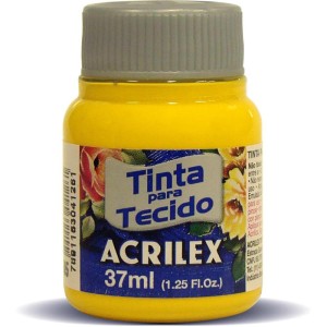 Tinta Para Tecido Fosca 37ml Amarelo Ouro-006505-15727