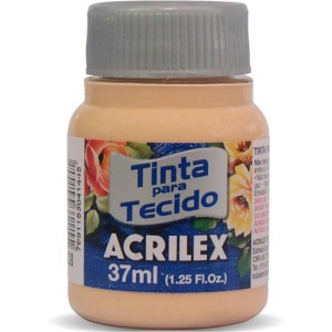 Tinta Para Tecido Fosca 37ml Amarelo Pessego-006538-66627