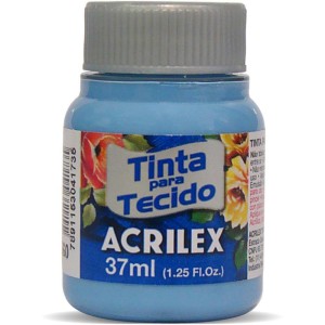 Tinta Para Tecido Fosca 37ml Azul Caribe-006560-37131