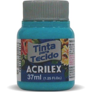 Tinta Para Tecido Fosca 37ml Azul Mar-009698-53726