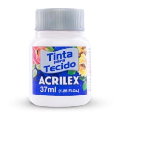 Tinta Para Tecido Fosca 37ml Branco-006519-81497