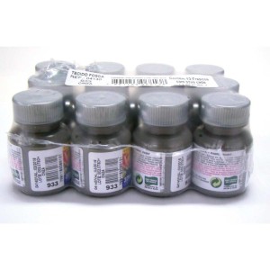 Tinta Para Tecido Fosca 37ml Cinza-052540-22602