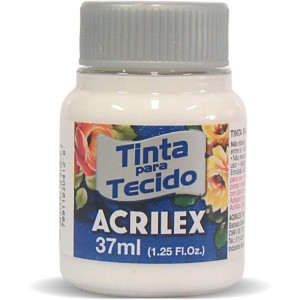 Tinta Para Tecido Fosca 37ml Clareador-006500-29179