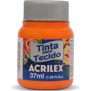 Tinta Para Tecido Fosca 37ml Laranja-006517-12004