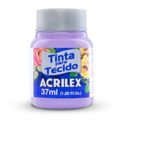 Tinta Para Tecido Fosca 37ml Lilas-006528-27142