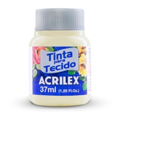 Tinta Para Tecido Fosca 37ml Marfim-006529-80284