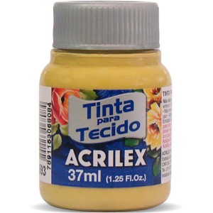 Tinta Para Tecido Fosca 37ml Ocre Ouro-006573-67203