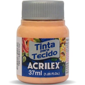 Tinta Para Tecido Fosca 37ml Pessego-006566-38871