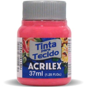 Tinta Para Tecido Fosca 37ml Pink-052541-61664