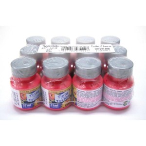 Tinta Para Tecido Fosca 37ml Pink-052541-86419