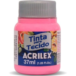 Tinta Para Tecido Fosca 37ml Rosa-006537-45432