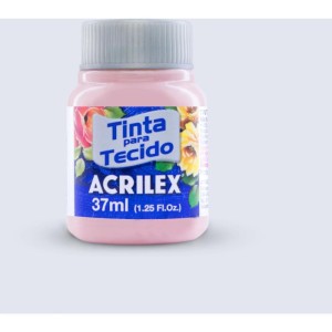 Tinta Para Tecido Fosca 37ml Rosa Bebe-023762-31611