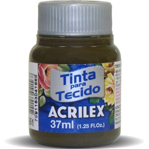 Tinta Para Tecido Fosca 37ml Sepia-006551-24084