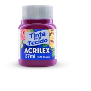 Tinta Para Tecido Fosca 37ml Uva-052544-41598