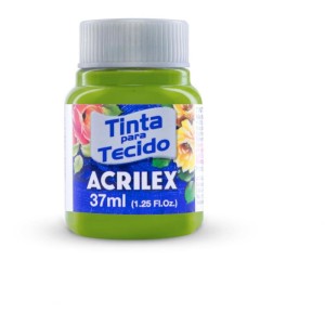 Tinta Para Tecido Fosca 37ml Verde Maca-006543-24373