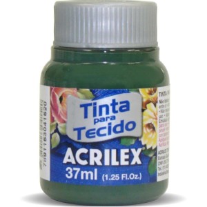 Tinta Para Tecido Fosca 37ml Verde Pinheiro-006546-70867