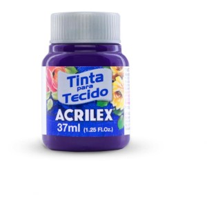 Tinta Para Tecido Fosca 37ml Violeta-006516-52546