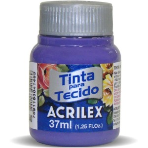 Tinta Para Tecido Fosca 37ml Violeta Cobalto-006540-72372