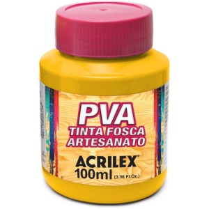 Tinta Pva 100ml. Amarelo Cadmio-071132-50181