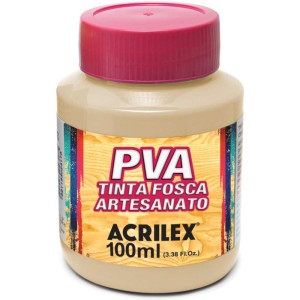 Tinta Pva 100ml. Areia-071138-63954