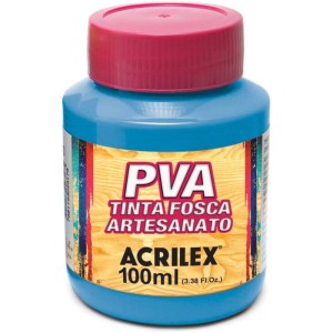 Tinta Pva 100ml. Azul Celeste-070555-23780