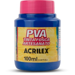 Tinta Pva 100ml. Azul Turquesa-070556-71584