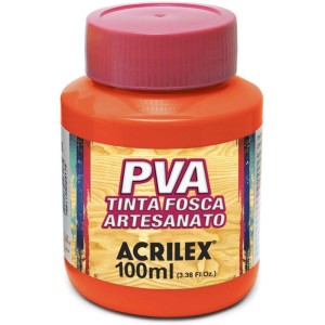 Tinta Pva 100ml. Laranja-070558-35759