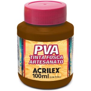 Tinta Pva 100ml. Marrom-070561-46940