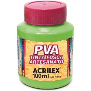 Tinta Pva 100ml. Verde Folha-070567-49277