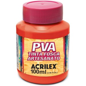 Tinta Pva 100ml. Vermelho Fogo-070570-12319