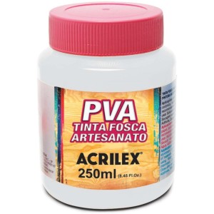 Tinta Pva 250ml. Branco-077182-13123