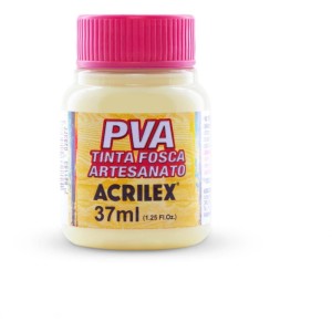 Tinta Pva 37ml. Amarelo Bebe-073083-52982