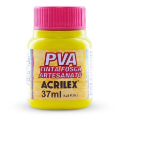 Tinta Pva 37ml. Amarelo Limao-073078-37626