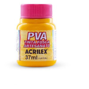 Tinta Pva 37ml. Amarelo Ouro-071207-35981