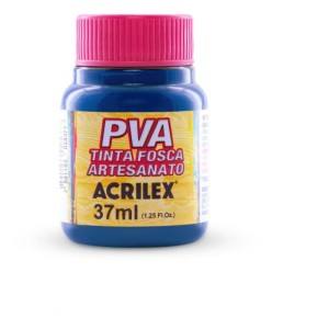 Tinta Pva 37ml. Azul Turquesa-071210-45681