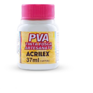 Tinta Pva 37ml. Branca-071211-36260