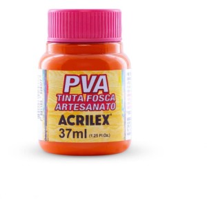 Tinta Pva 37ml. Laranja-071212-11281