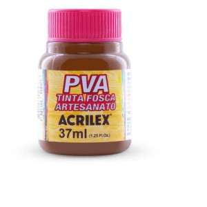 Tinta Pva 37ml. Marrom-071214-40135