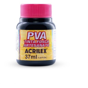 Tinta Pva 37ml. Preto-071215-24607