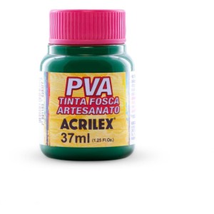 Tinta Pva 37ml. Verde Bandeira-071217-16178