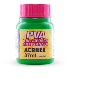 Tinta Pva 37ml. Verde Folha-071218-67389