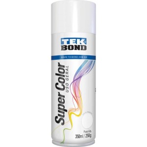 Tinta Spray Branco Brilhante 350ml/250g-070845-32893