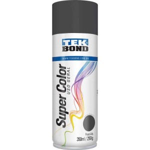 Tinta Spray Grafite 350ml/250g-078287-75235