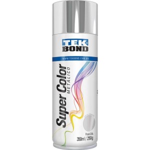 Tinta Spray Metalico Cromado 350ml/250g-078299-52961