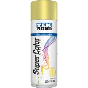 Tinta Spray Metalico Dourado 350ml/250g-062692-65415