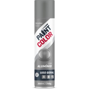 Tinta Spray Paintcolor 350ml Aluminio 200g-100504-21687