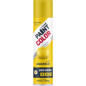 Tinta Spray Paintcolor 350ml Amarelo 200g-100505-46626
