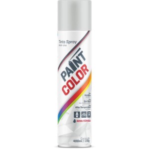 Tinta Spray Paintcolor 400ml Branco Fosco