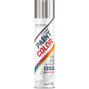 Tinta Spray Paintcolor 400ml Metalica Crom-107707-49265