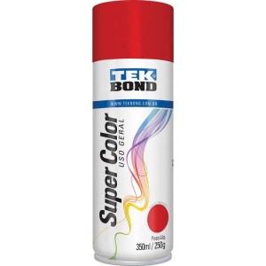 Tinta Spray Vermelho 350ml/250g-070850-34014